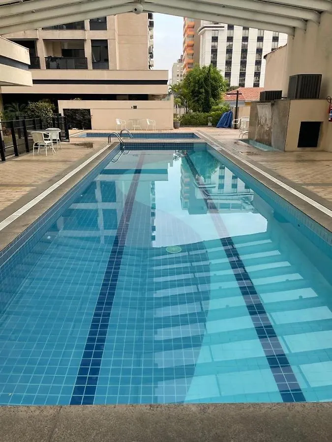 Flat Espetacular Lado Aeroporto Congonhas Lazer Total E Garagem 2205 Aparthotel São Paulo Brasil