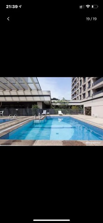 Flat Espetacular Lado Aeroporto Congonhas Lazer Total E Garagem 2205 Aparthotel São Paulo
