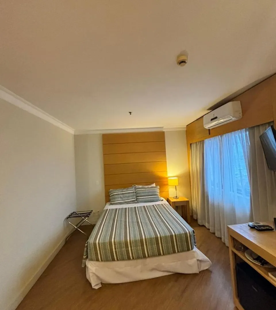 Flat Espetacular Lado Aeroporto Congonhas Lazer Total E Garagem 2205 Aparthotel Σάο Πάολο 0*,  Βραζιλία